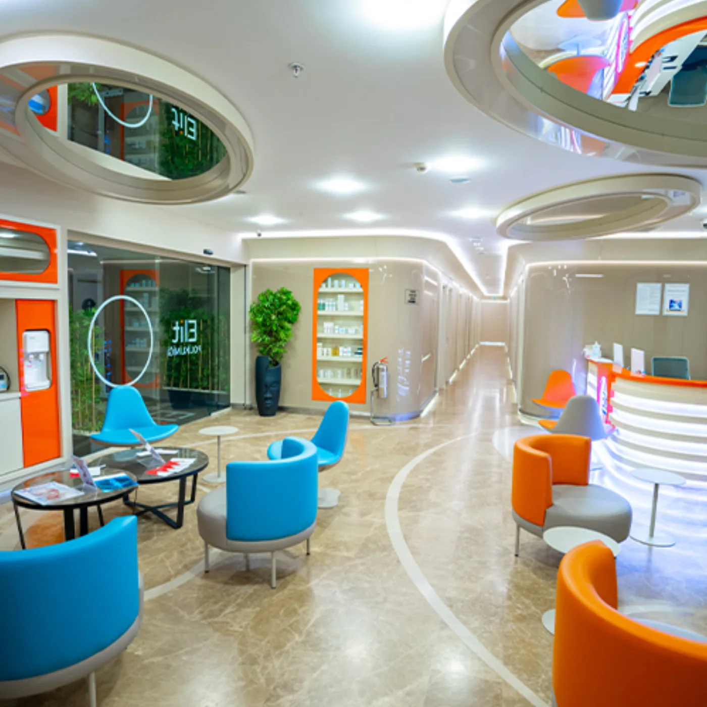 Klinik koridoru